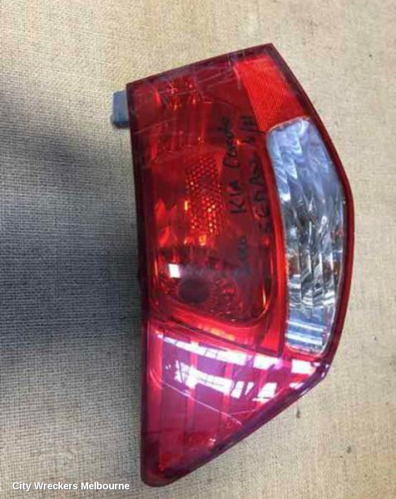 KIA CERATO LEFT TAILLIGHT, TD, SEDAN, 10/2008 - 03/2013 - Image 1