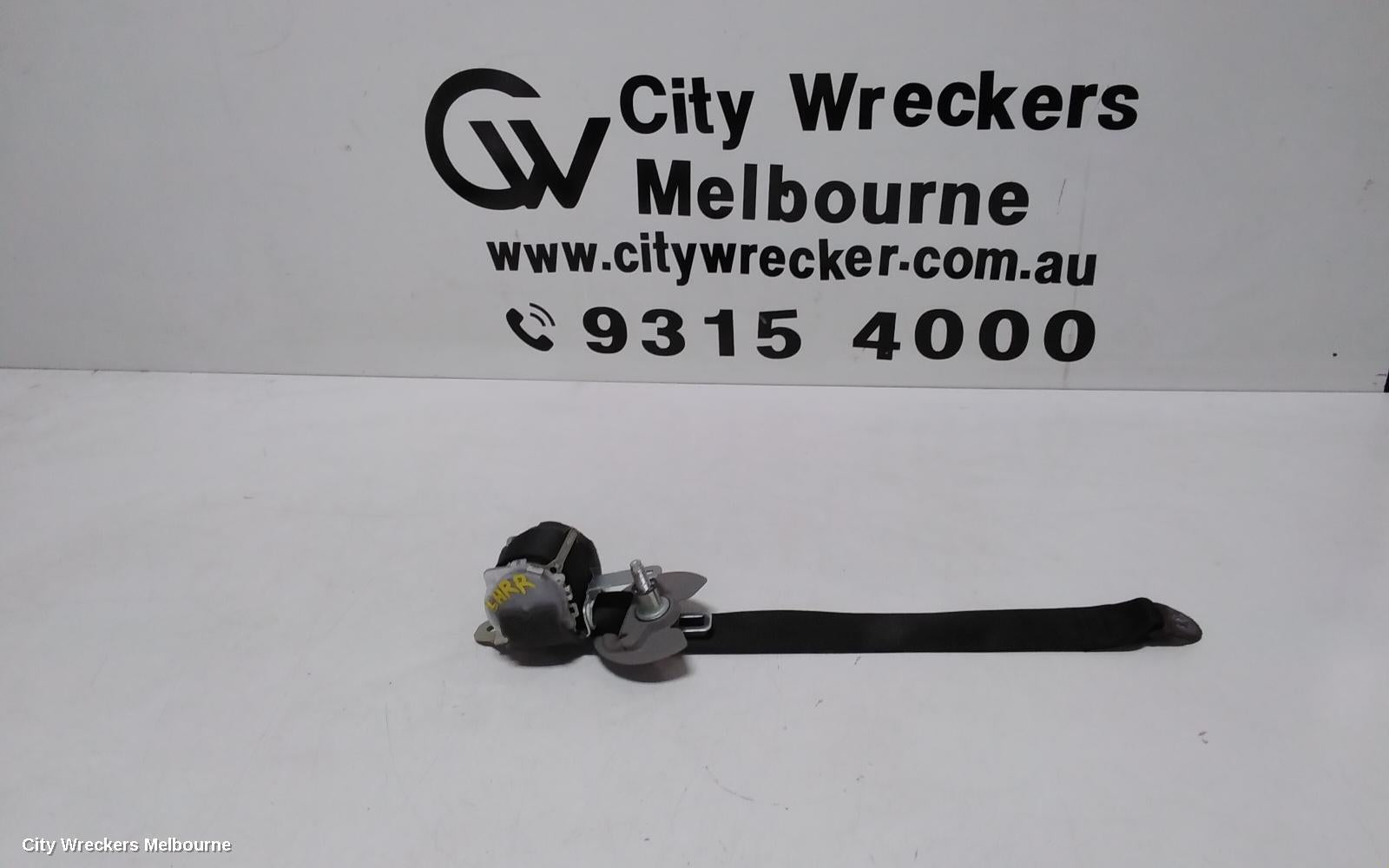 TOYOTA KLUGER SEATBELT/STALK, LH REAR 3RD ROW, SEAT BELT ONLY, GSU40-GSU45, 07/2010 - 02/2014 - Image 1