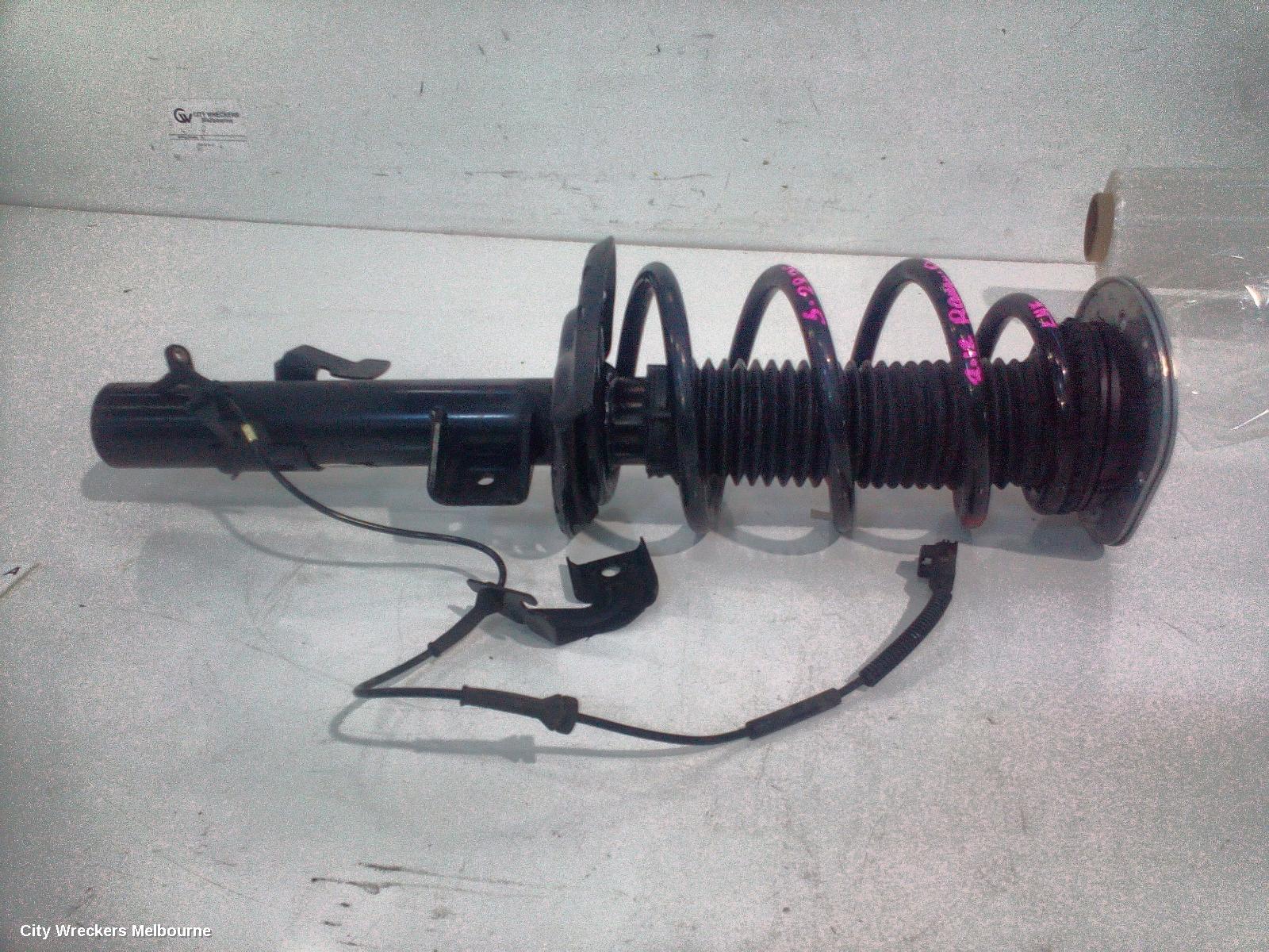 LAND ROVER RANGEROVER EVOQUE LEFT FRONT STRUT, NON ACTIVE DAMPER TYPE, L538, 11/2011 - 01/2019 - Image 3
