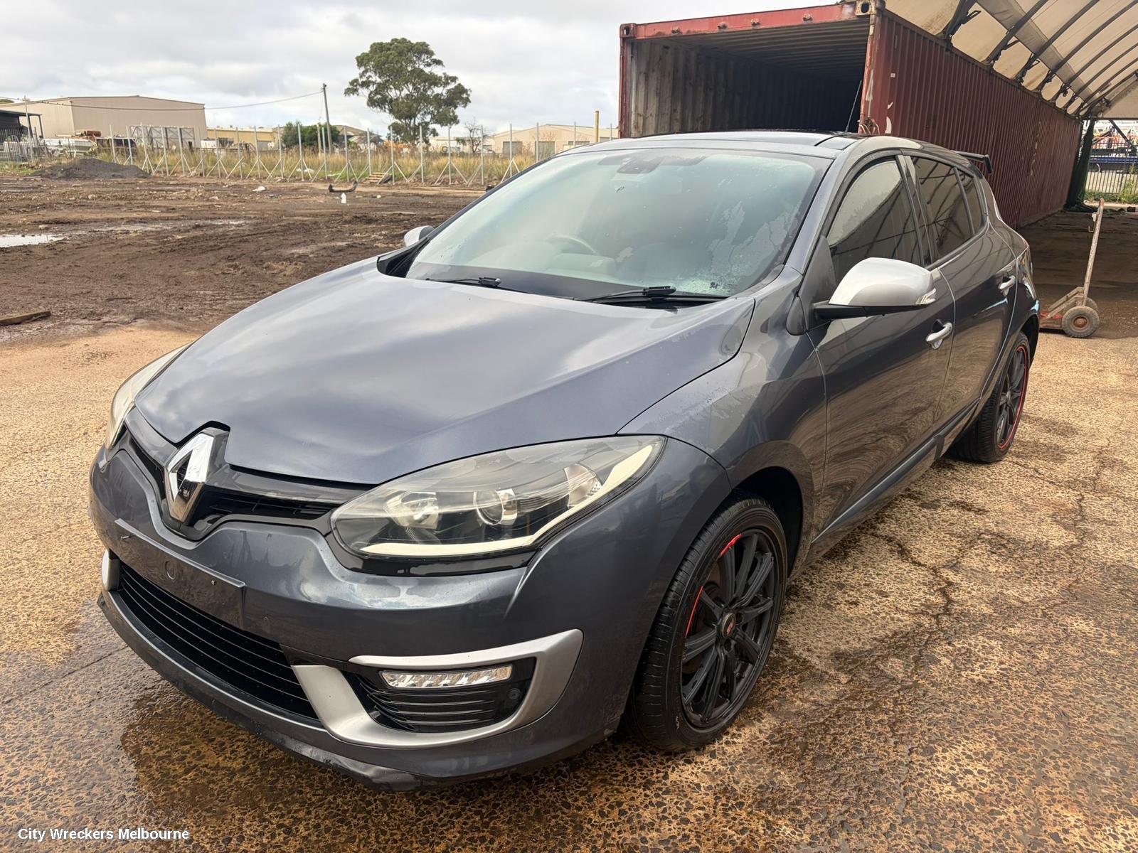 RENAULT MEGANE RIGHT HEADLAMP, X32/B95/E95/K95/X95, 5DR HATCH/CABRIO/WAGON, 07/2014 - 05/2016 - Image 1