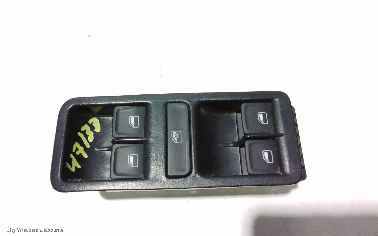 VOLKSWAGEN POLO PWR DR WIND SWITCH, RH FRONT (MASTER SWITCH), 6R, 05/2014 - 09/2017 - Image 2