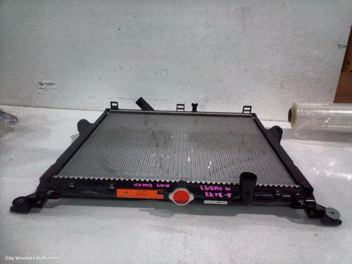 ISUZU DMAX RADIATOR, AUTO/MANUAL, 1.9, DIESEL, RG, 07/2021 ONWARDS - Image 2