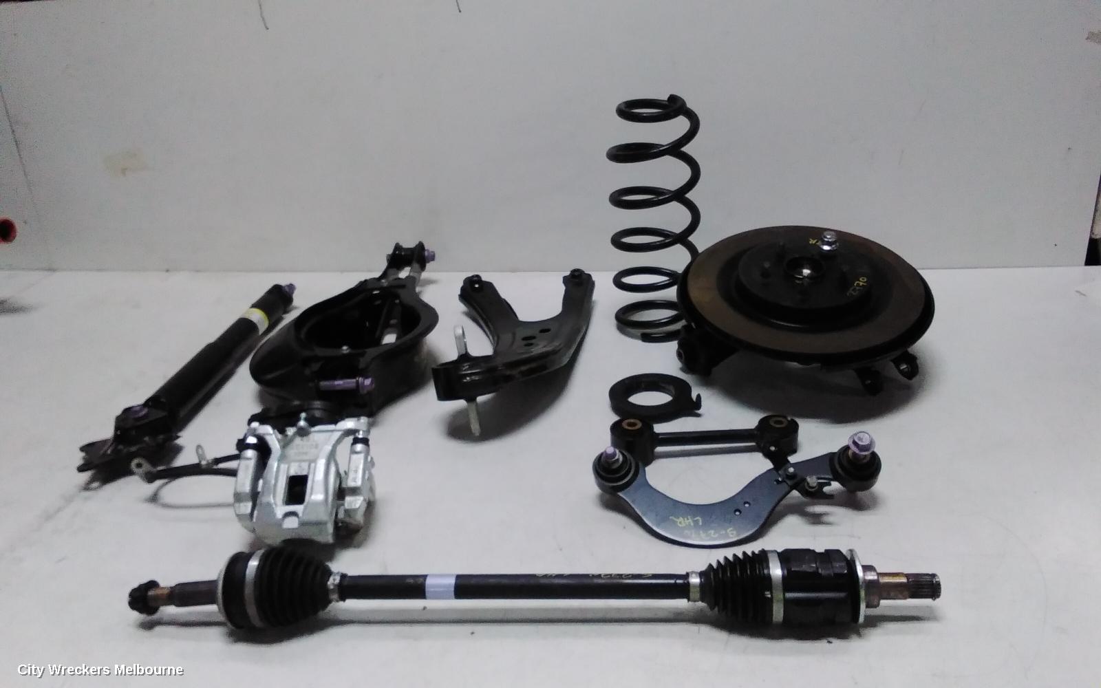 TOYOTA KLUGER LEFT REAR HUB ASSEMBLY, AXUH78, AWD, HYBRID, 03/2021 ONWARDS - Image 1