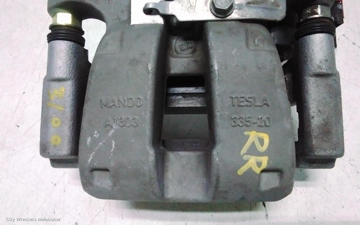 TESLA MODEL Y CALIPER, 1ST GEN, RH REAR, 1 PISTON TYPE, NON PERFORMANCE, 03/2022 - 02/2025 - Image 3