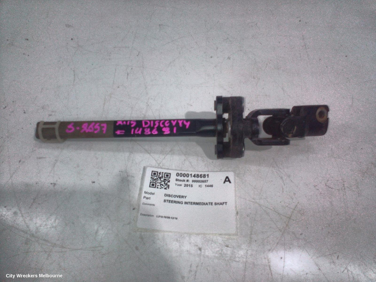 LAND ROVER DISCOVERY STEERING INTERMEDIATE SHAFT, L319,10/2009 - 12/2016 - Image 1