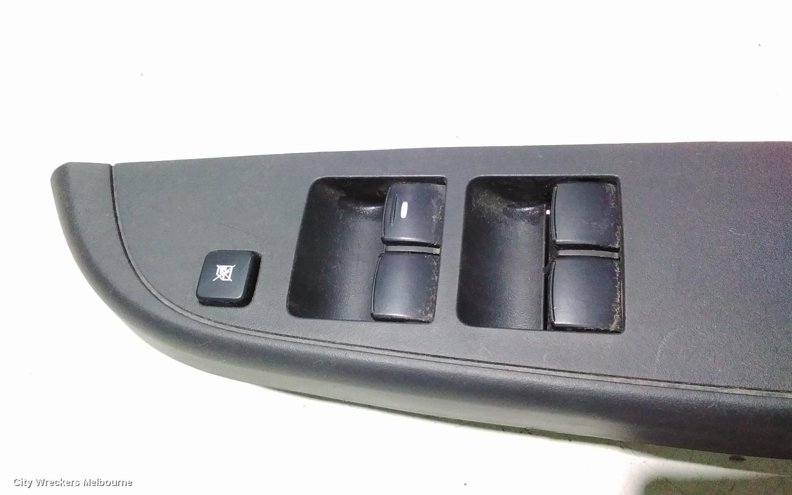 MITSUBISHI TRITON PWR DR WIND SWITCH, RH FRONT (MASTER SWITCH), 4 DOOR SWITCH TYPE, MQ-MR, 03/2015 ONWARDS - Image 3