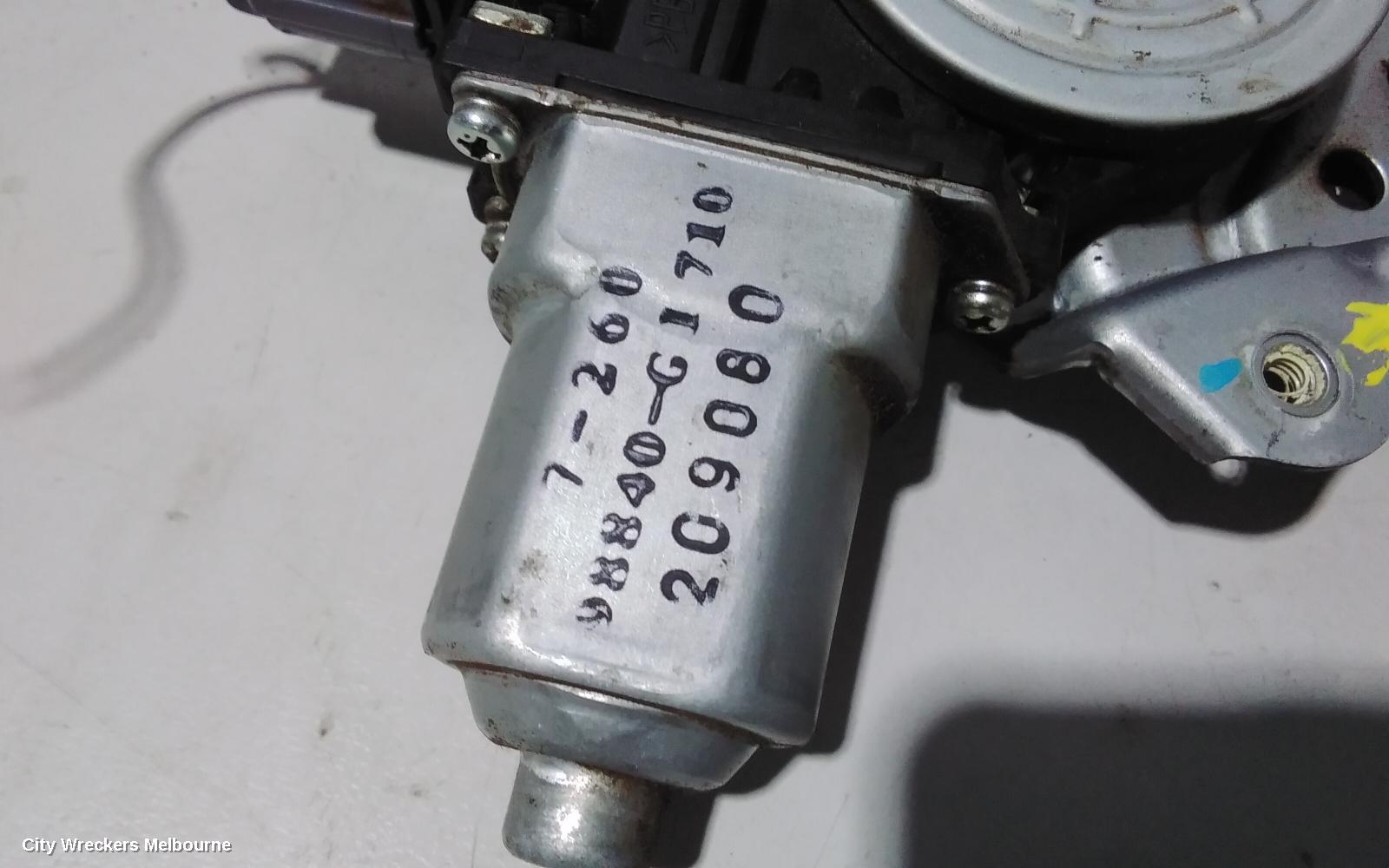 HOLDEN COLORADO RIGHT REAR WND REG/MOTOR, RG, 2 PIN TYPE, 06/2012 - 06/2016 - Image 2