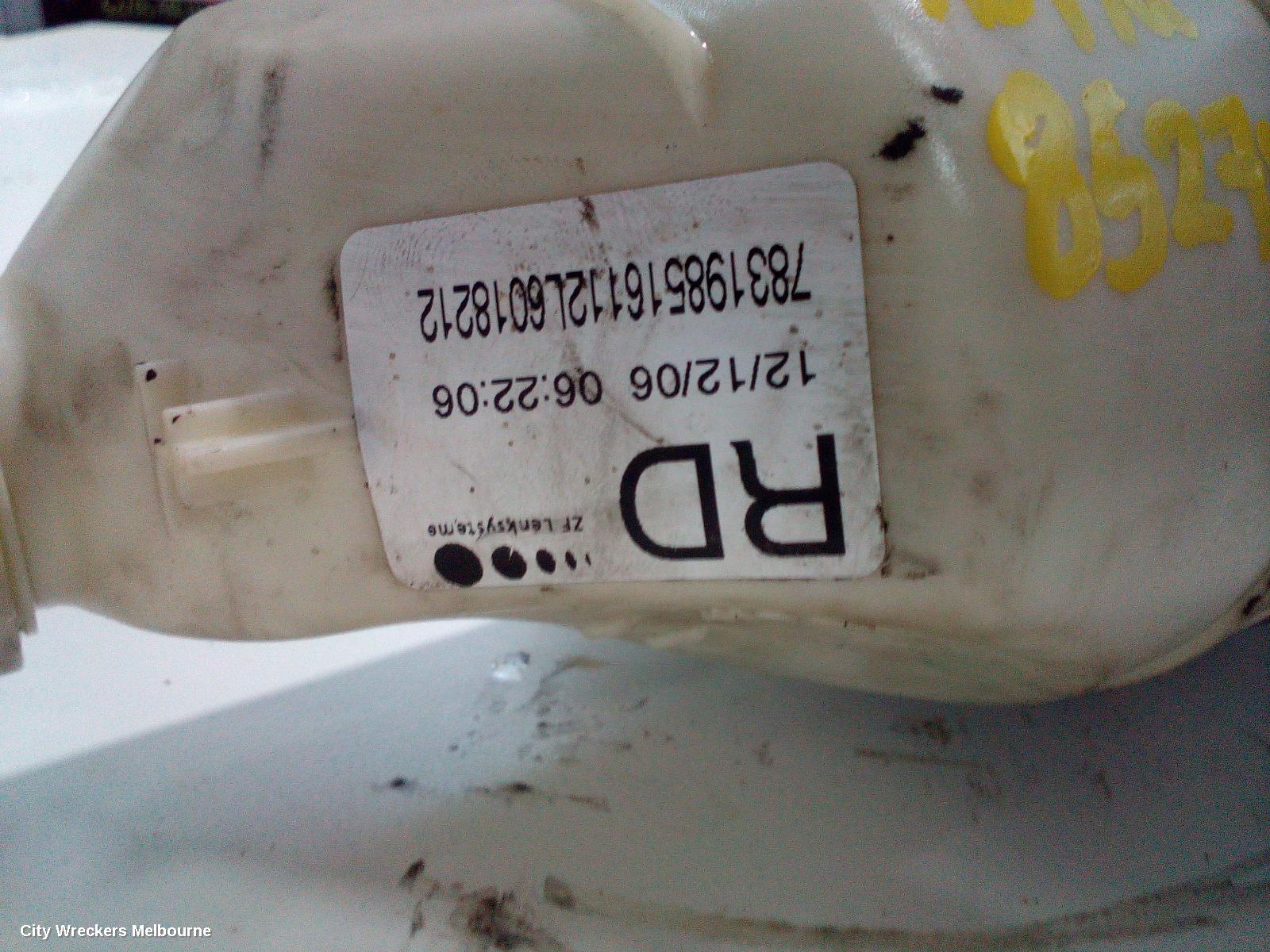 HOLDEN ASTRA STEERING PUMP, TS, TRW BRAND, PUMP-SCREW ON CAP TYPE, 09/1998 ONWARDS - Image 2