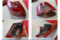 TOYOTA YARIS LEFT TAILLIGHT, NCP9#, HATCH, LENS# 52-143, 10/2005 - 08/2008 (AUS ONLY) - Image 1