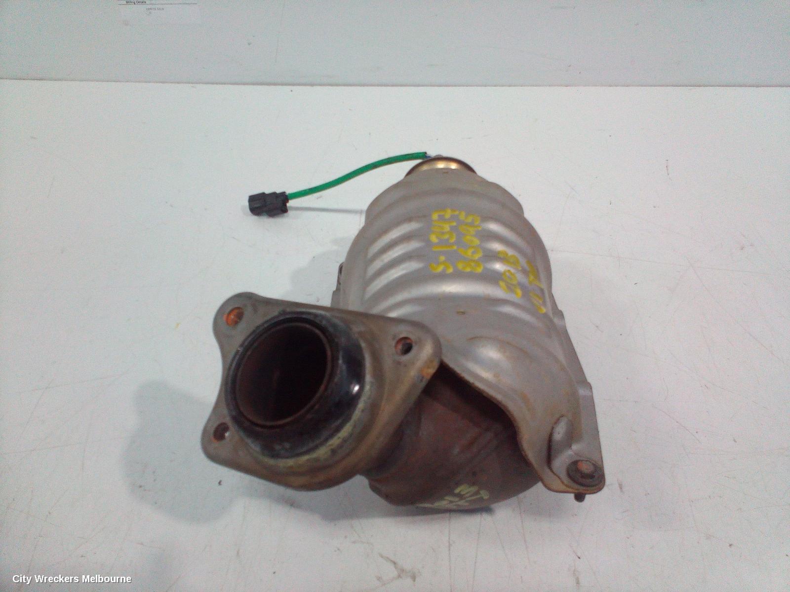 HONDA CITY CATALYTIC CONVERTER, MANIFOLD-CAT TYPE, 1.5, PETROL, GM6, 01/2009 - 09/2020 - Image 3