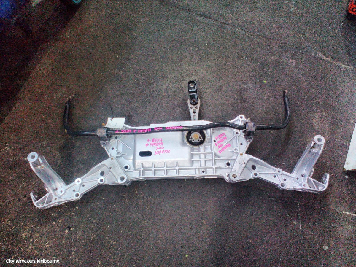 SKODA SUPERB FRT XMEMBER/CRADLE, 3T, 03/2009 - 12/2015 - Image 2