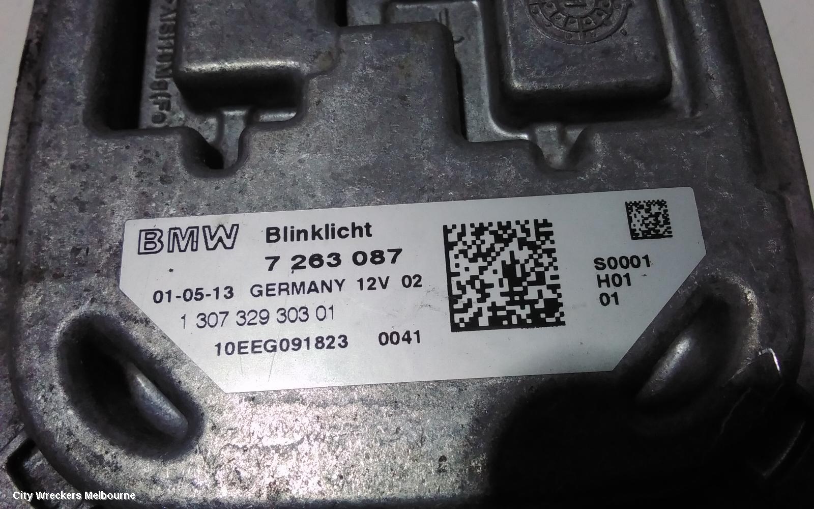 BMW 3 SERIES, E90, 03/2005 - 12/2013, 7 263 087  CONTROL MODULE - TURN SIGNAL: 87376 - Image 2