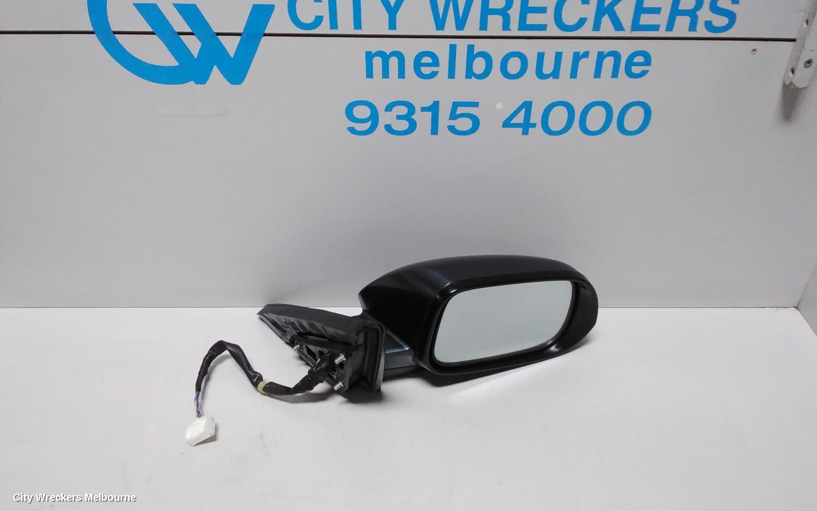 HONDA ACCORD RIGHT DOOR MIRROR, 7TH GEN, CL/EURO (VIN JHMCL95/1996), 06/2003 - 03/2008 - Image 2