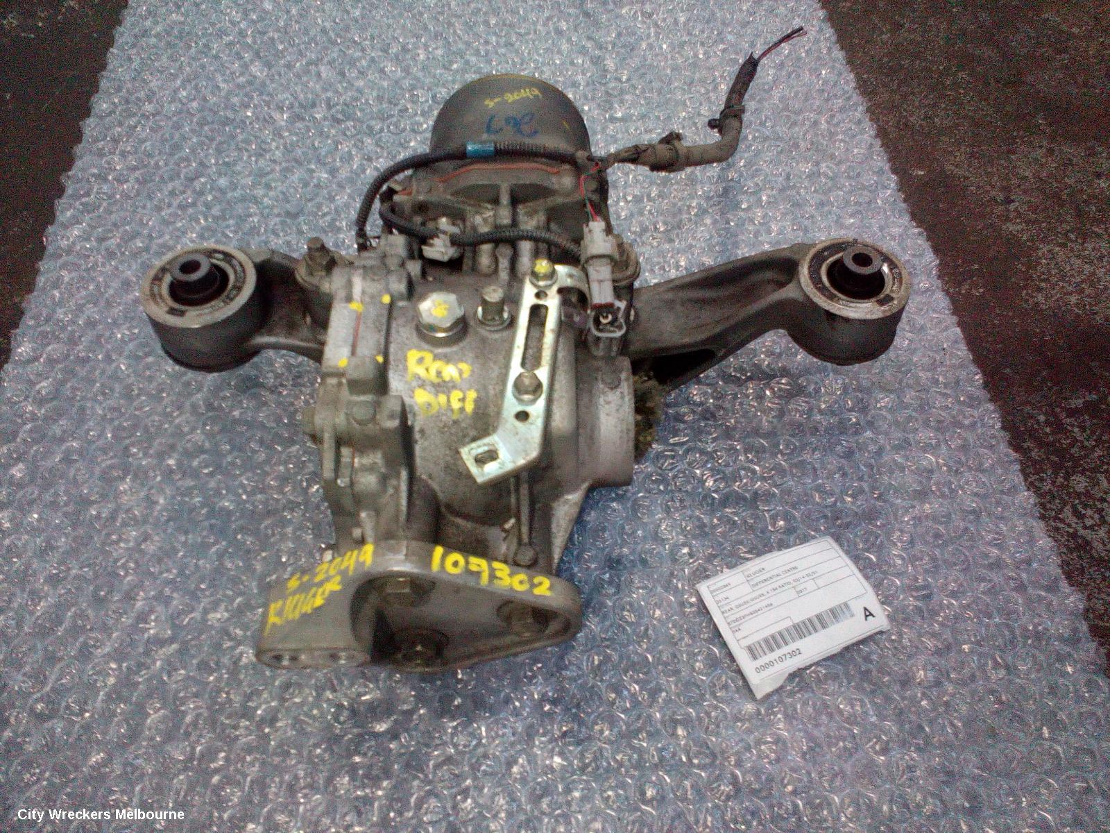 TOYOTA KLUGER DIFFERENTIAL CENTRE, REAR, GSU50/GSU55, 4.154 RATIO, 03/2014 - 02/2021 - Image 2