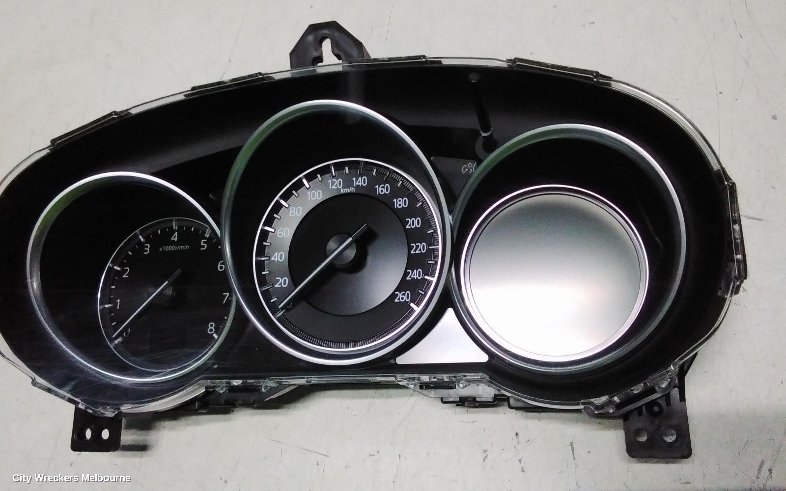 MAZDA CX9 INSTRUMENT CLUSTER, TC, INSTRUMENT CLUSTER, PETROL, AUTO T/M, TOURING/SPORT/GT, 07/2016 - 12/2024 - Image 3