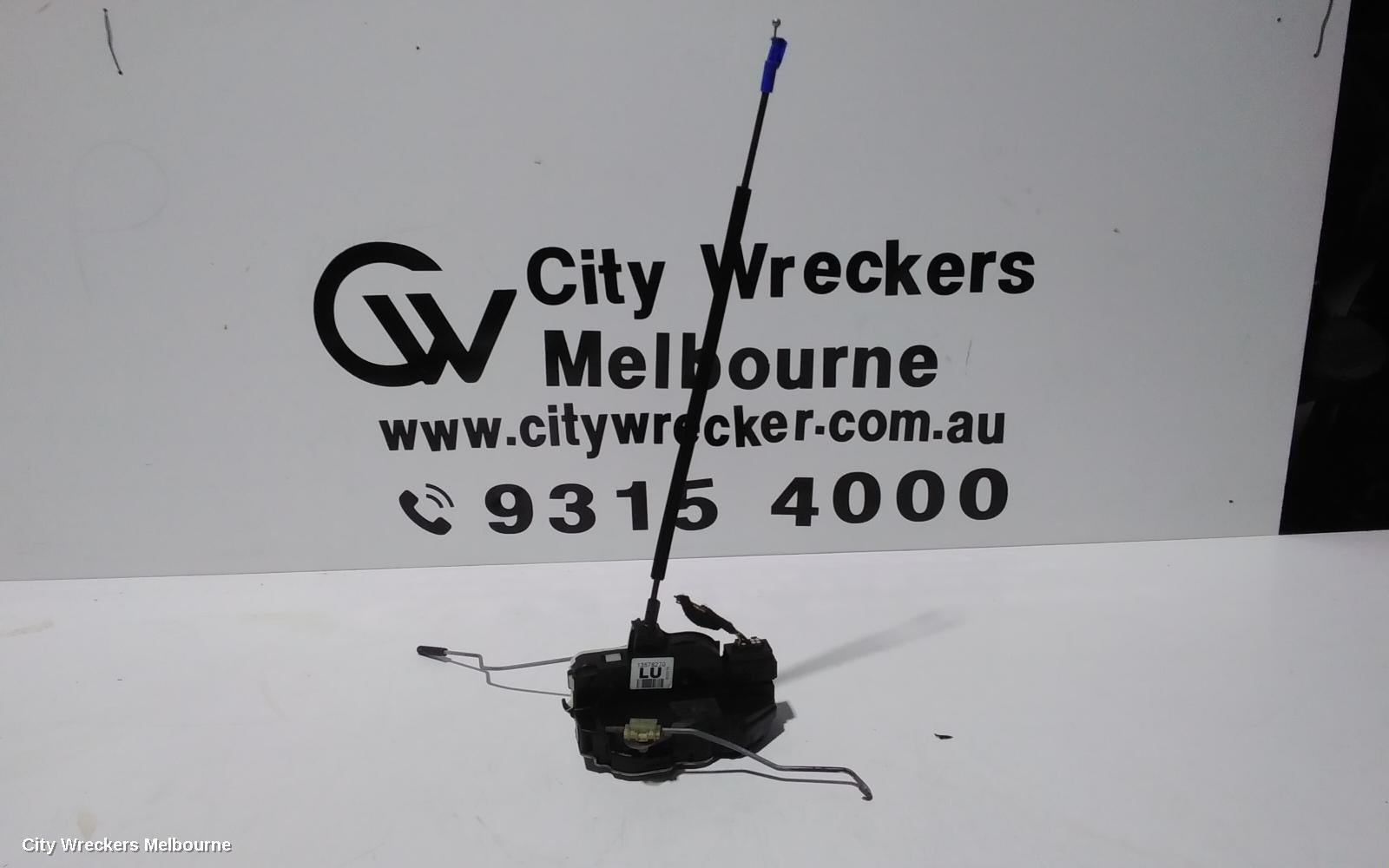 HOLDEN CRUZE DOOR/BOOT/GATE LOCK, LEFT FRONT DOOR LOCK, JG-JH, 03/2009 - 01/2017 - Image 1