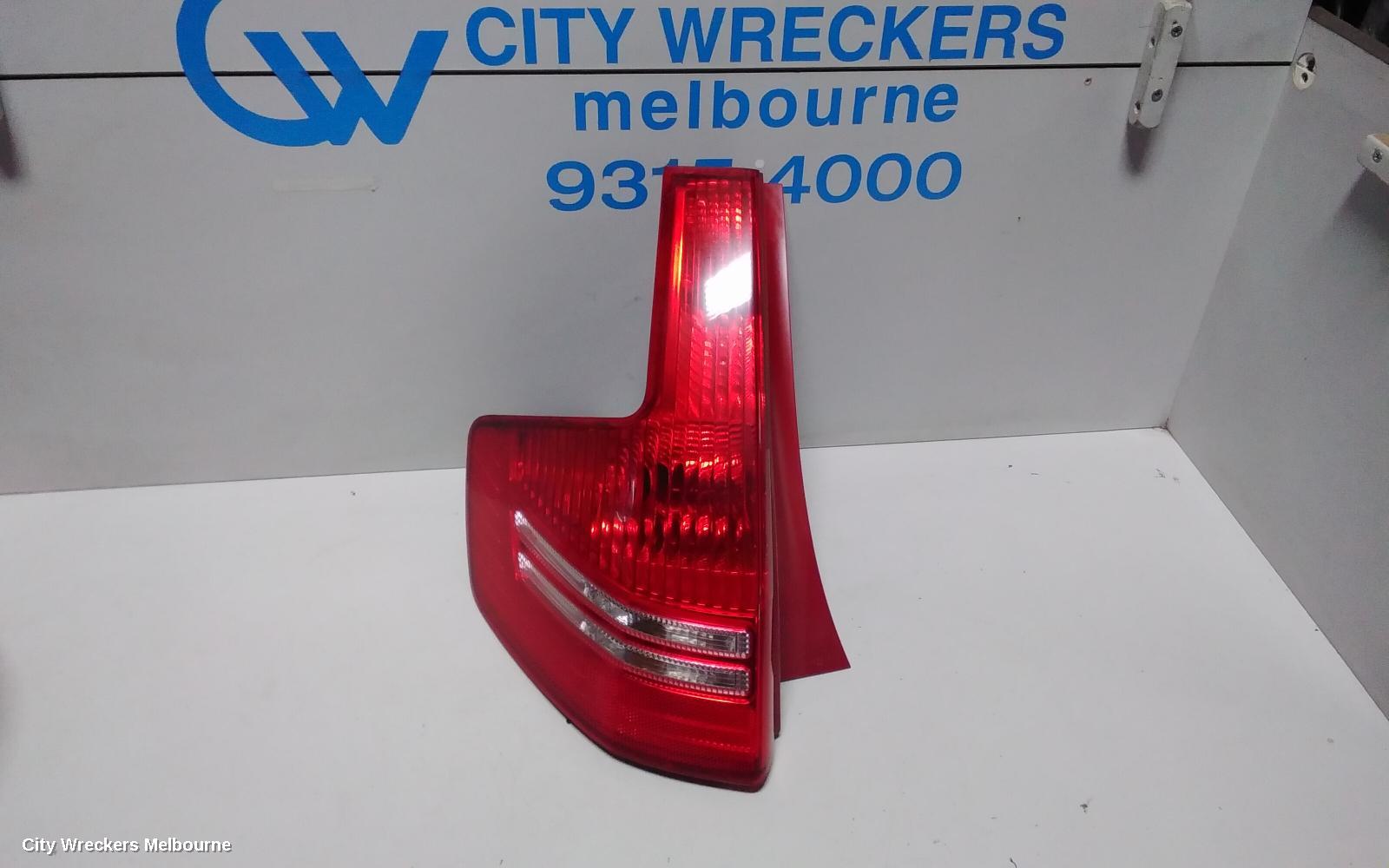 CITROEN C4 LEFT TAILLIGHT, HATCH, UPPER SECTION, 03/2005 - 09/2011 - Image 1