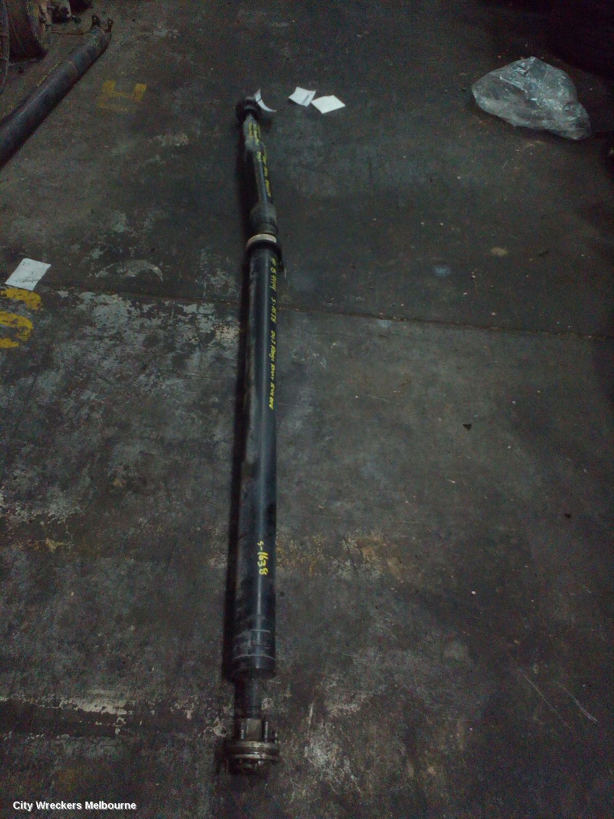 LAND ROVER RANGEROVER EVOQUE REAR DRIVE SHAFT, DIESEL, 2.2, AUTO T/M, 6 SPEED, L538, 11/2011 - 08/2015 - Image 3