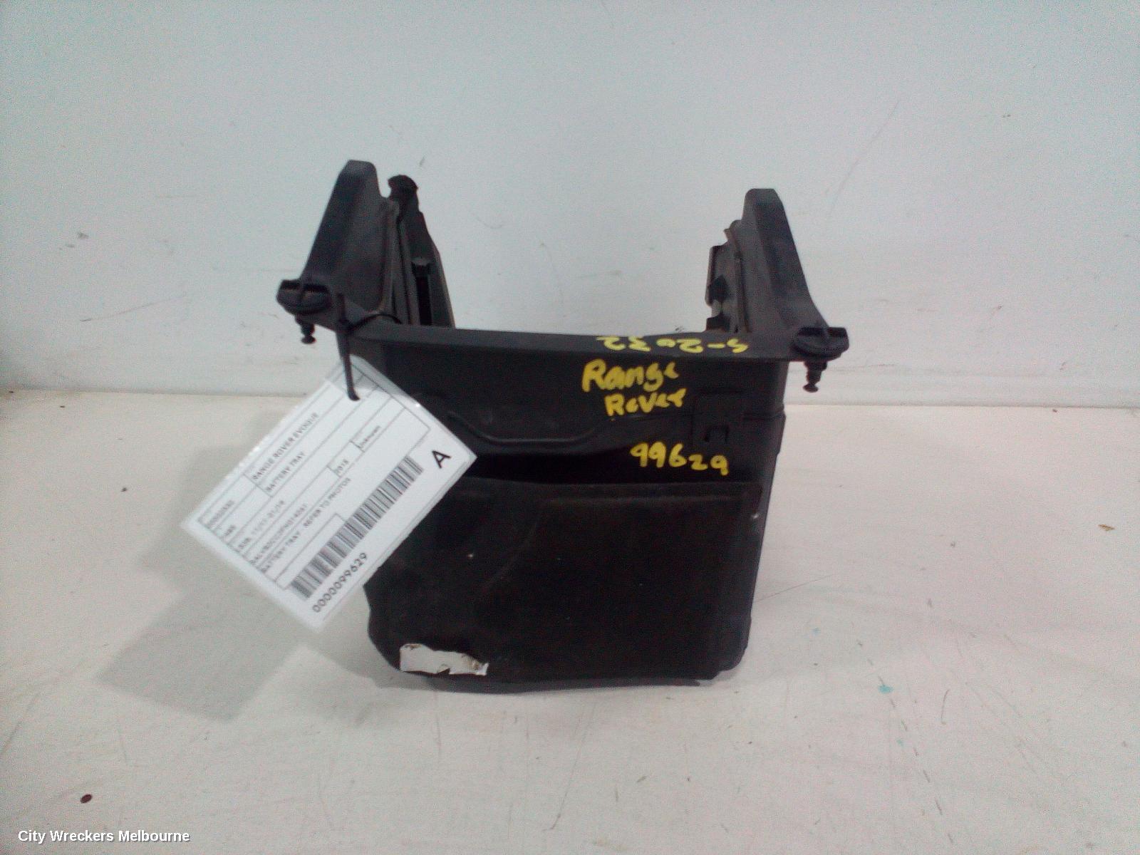 LAND ROVER RANGEROVER EVOQUE BATTERY TRAY, L538, 11/2011 - 01/2019 - Image 3