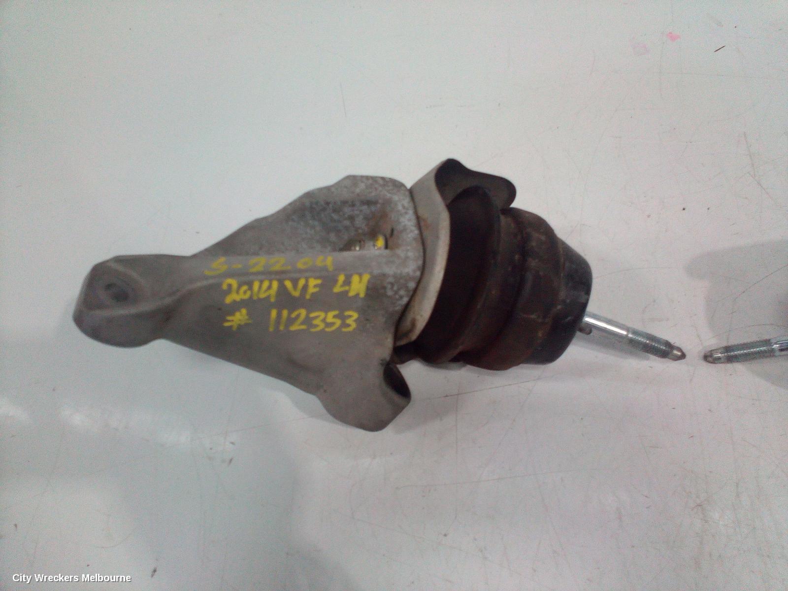 HOLDEN COMMODORE MOUNT, VF, 05/2013 - 12/2017 - Image 2
