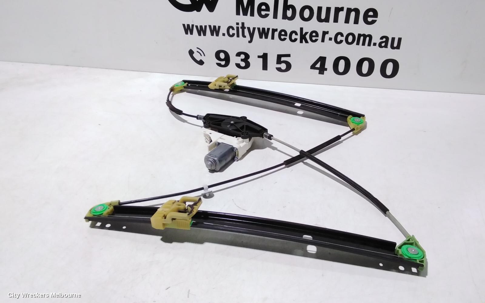 AUDI Q5 LEFT FRONT WINDOW REG/MOTOR, 8R, 03/2009 - 01/2017 - Image 3