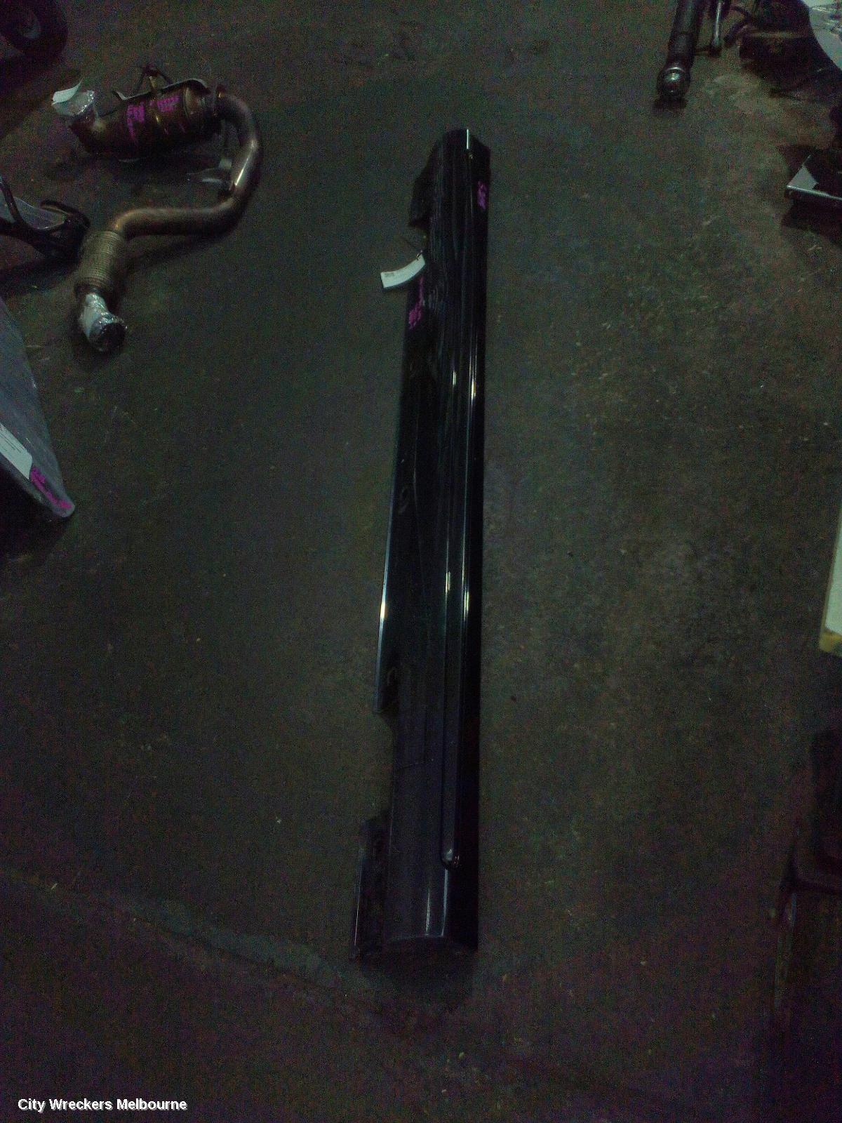 MERCEDES CLA CLASS SIDE STEP/SKIRT, C117/X117, RH SIDE, NON AMG TYPE, 09/2013 - 01/2019 - Image 2
