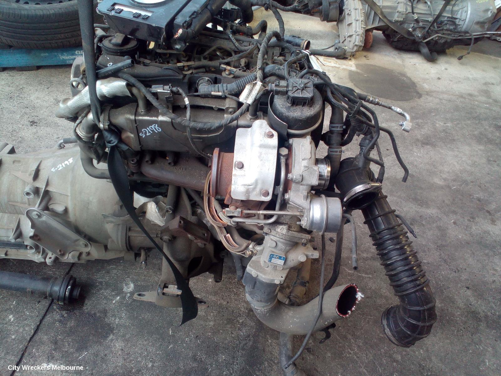 VOLKSWAGEN AMAROK ENGINE, DIESEL, 2.0, TWIN TURBO, 2H, CSHA CODE, 12/2010 ONWARDS - Image 3