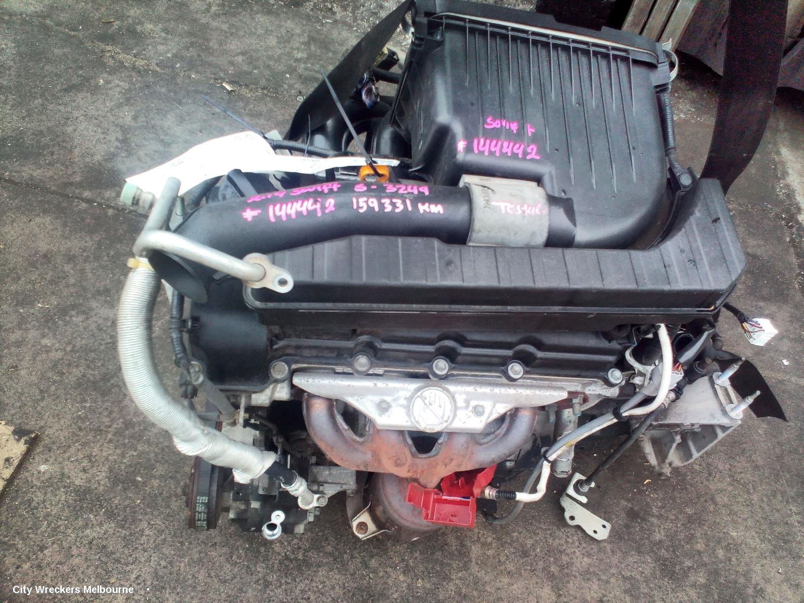 SUZUKI SWIFT ENGINE, PETROL, 1.4, K14B, FZ, (VIN JSAFZC), 10/2013 - 03/2017 - Image 1