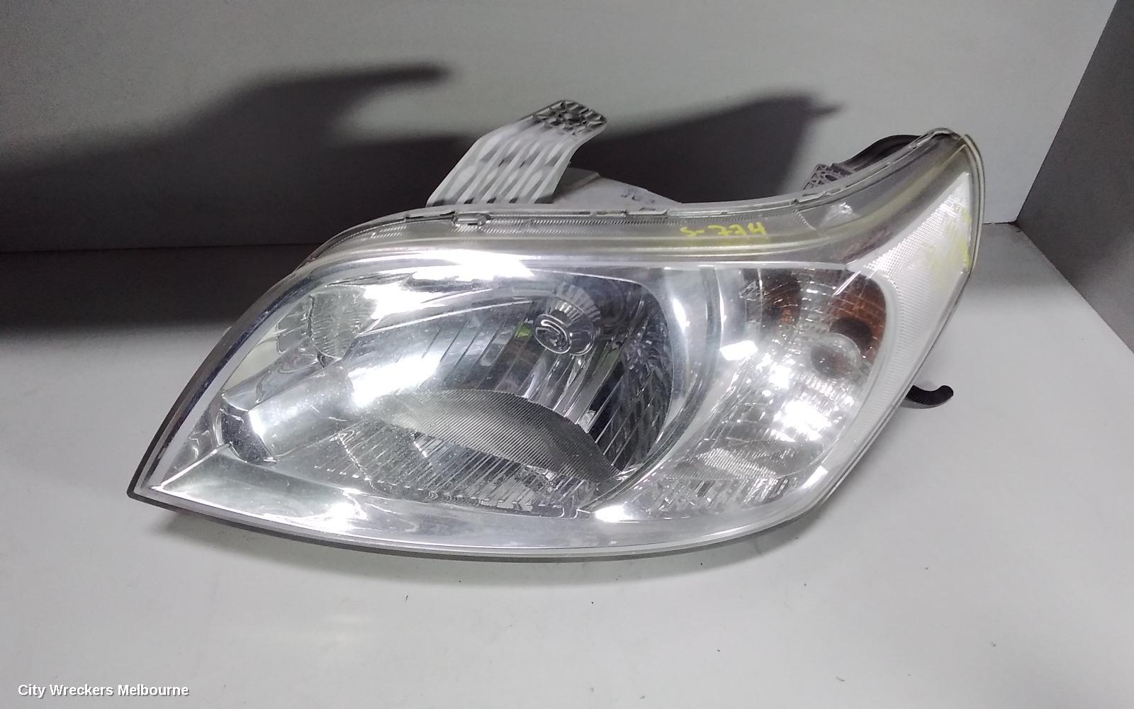HOLDEN BARINA LEFT TAILLIGHT, TK, HATCH, 07/2008 - 12/2012 - Image 1