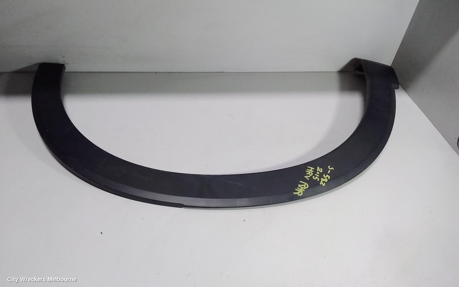 HONDA HRV WHEEL ARCH FLARE, RH REAR, RU5, 12/2014 ONWARDS - Image 2