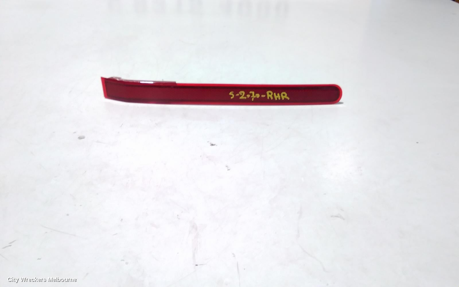 KIA STINGER RIGHT TAILLIGHT, CK, IN BUMPER, 200S/200SI/RAFA SE, 06/2017 ONWARDS - Image 2