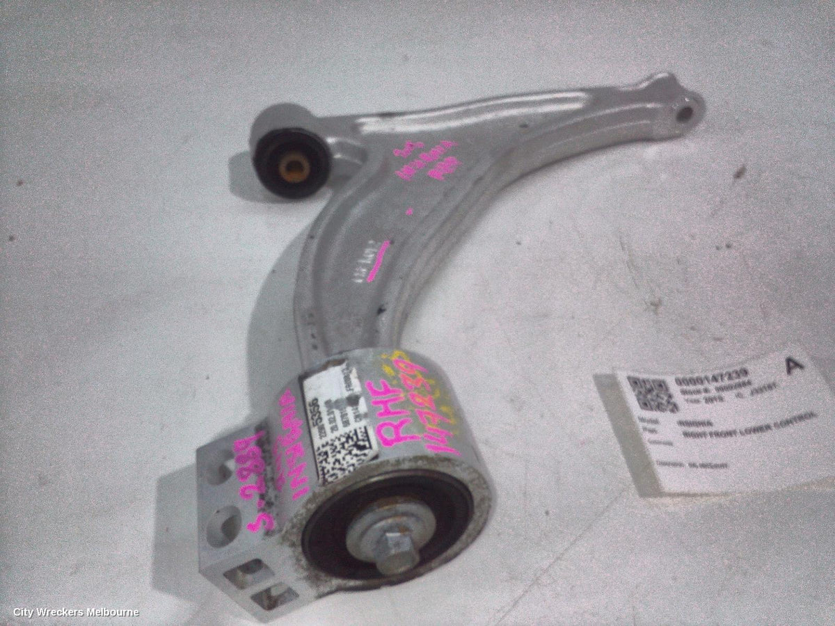 HOLDEN INSIGNIA RIGHT FRONT LOWER CONTROL ARM, GA, 06/2015 - 01/2017 - Image 1