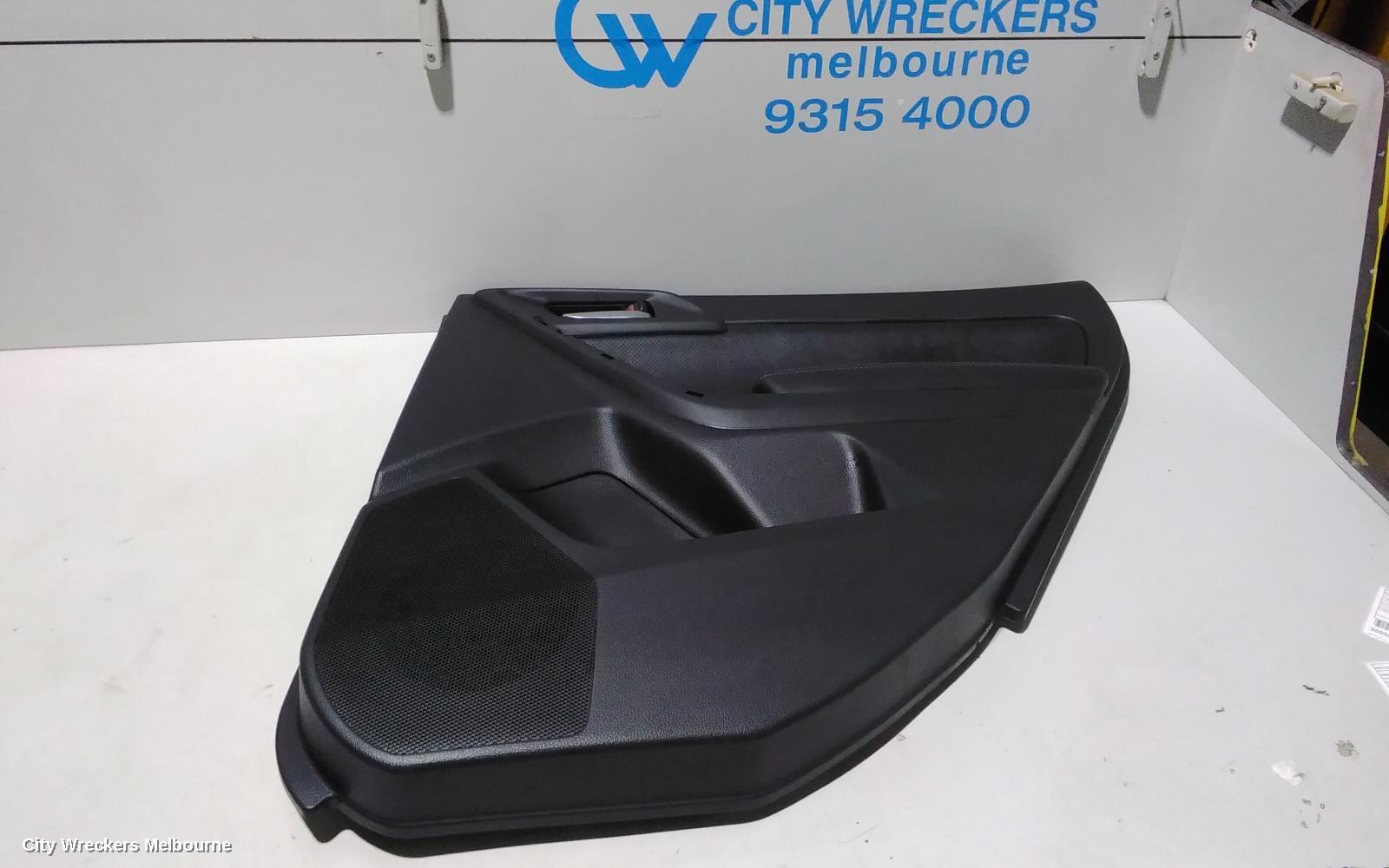 SUBARU FORESTER DOOR TRIM, RH REAR, SJ, LEATHER, 12/2012 - 08/2018 - Image 2