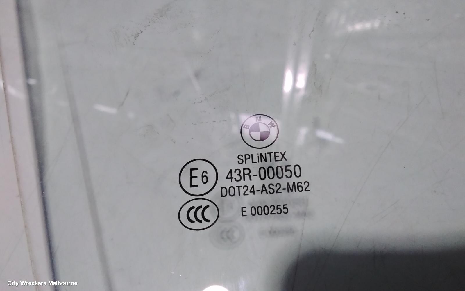 BMW 5 SERIES RIGHT FRONT DOOR WINDOW, E60, 10/2003 - 04/2010 - Image 3