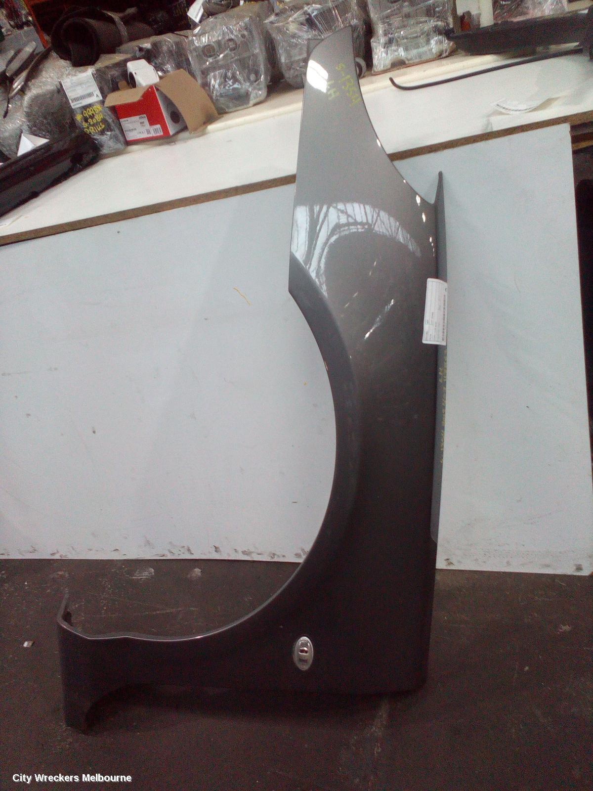 PEUGEOT 407 LEFT GUARD, COUPE, 12/2005 - 05/2009 - Image 2