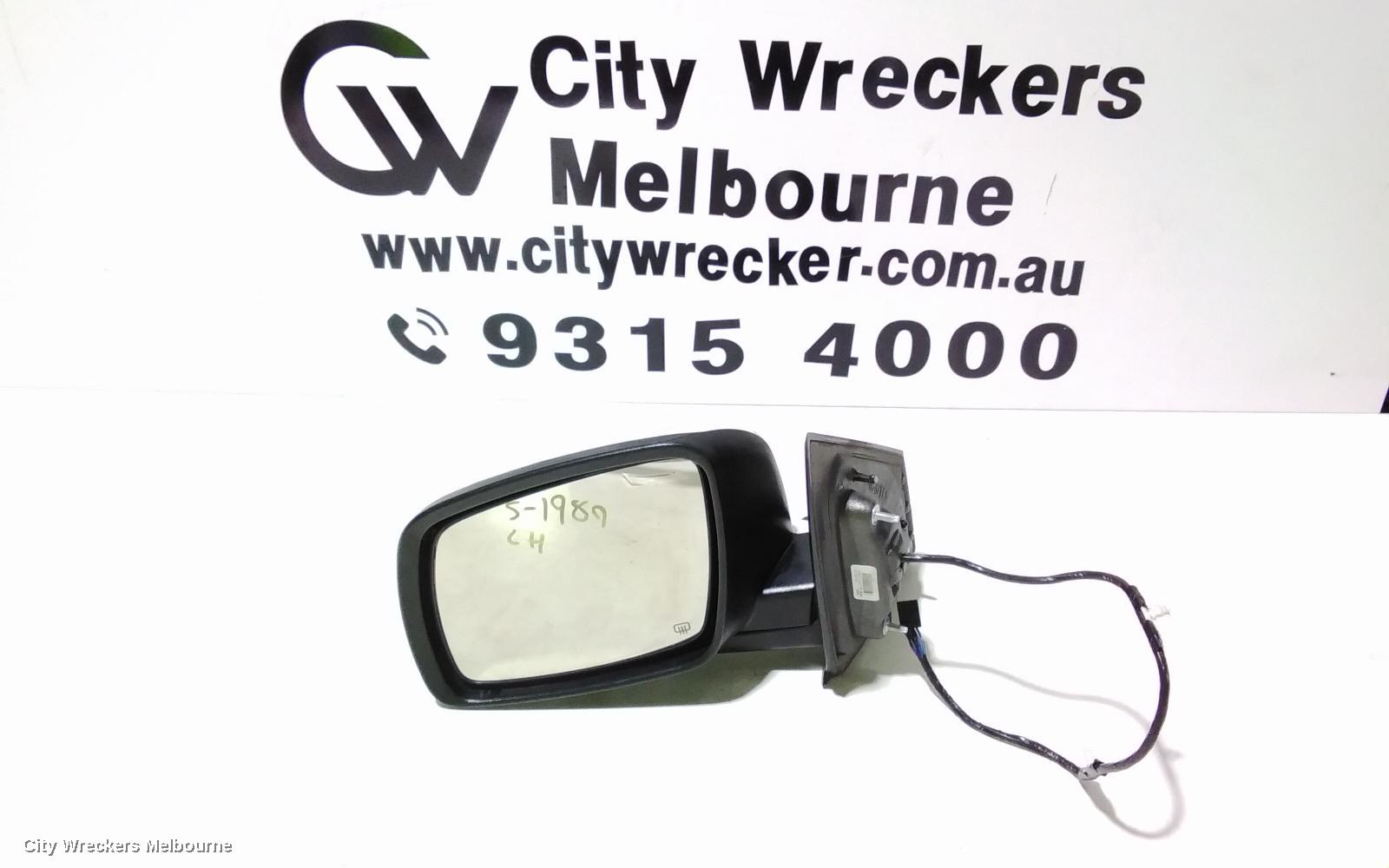 FIAT FREEMONT LEFT DOOR MIRROR, JF, 04/2013 - 01/2017 - Image 2