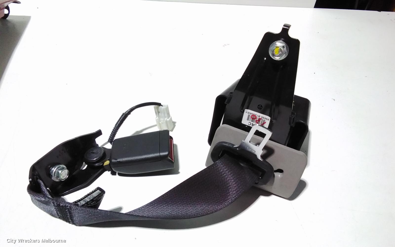 HYUNDAI GENESIS SEATBELT/STALK, LH REAR, ASSY (BELT AND STALK), DH, 11/2014 - 01/2018 - Image 2