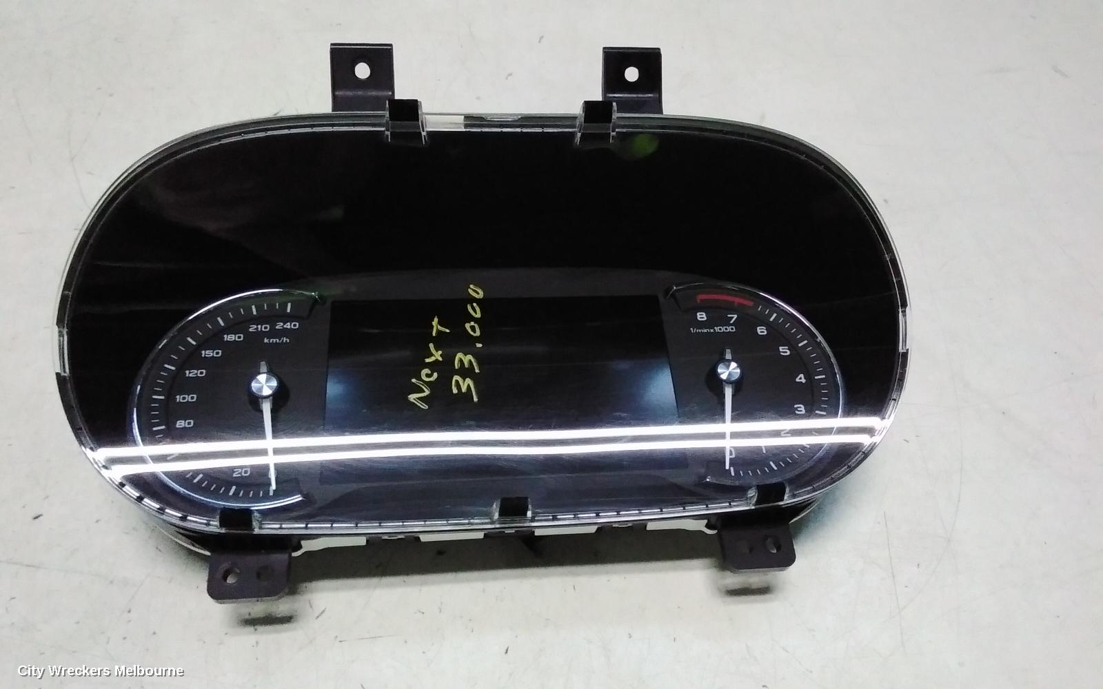 MG HS INSTRUMENT CLUSTER, PETROL, AUTO T/M, SAS23, 09/2019 - 12/2024 - Image 1