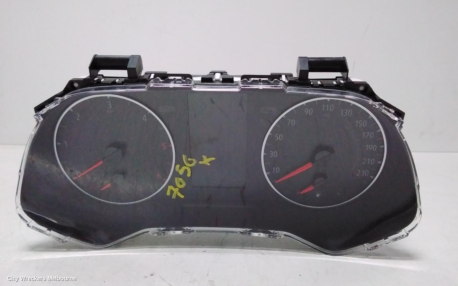 RENAULT TRAFIC INSTRUMENT CLUSTER, DIESEL, AUTO T/M, X82, 09/2019 ONWARDS - Image 1