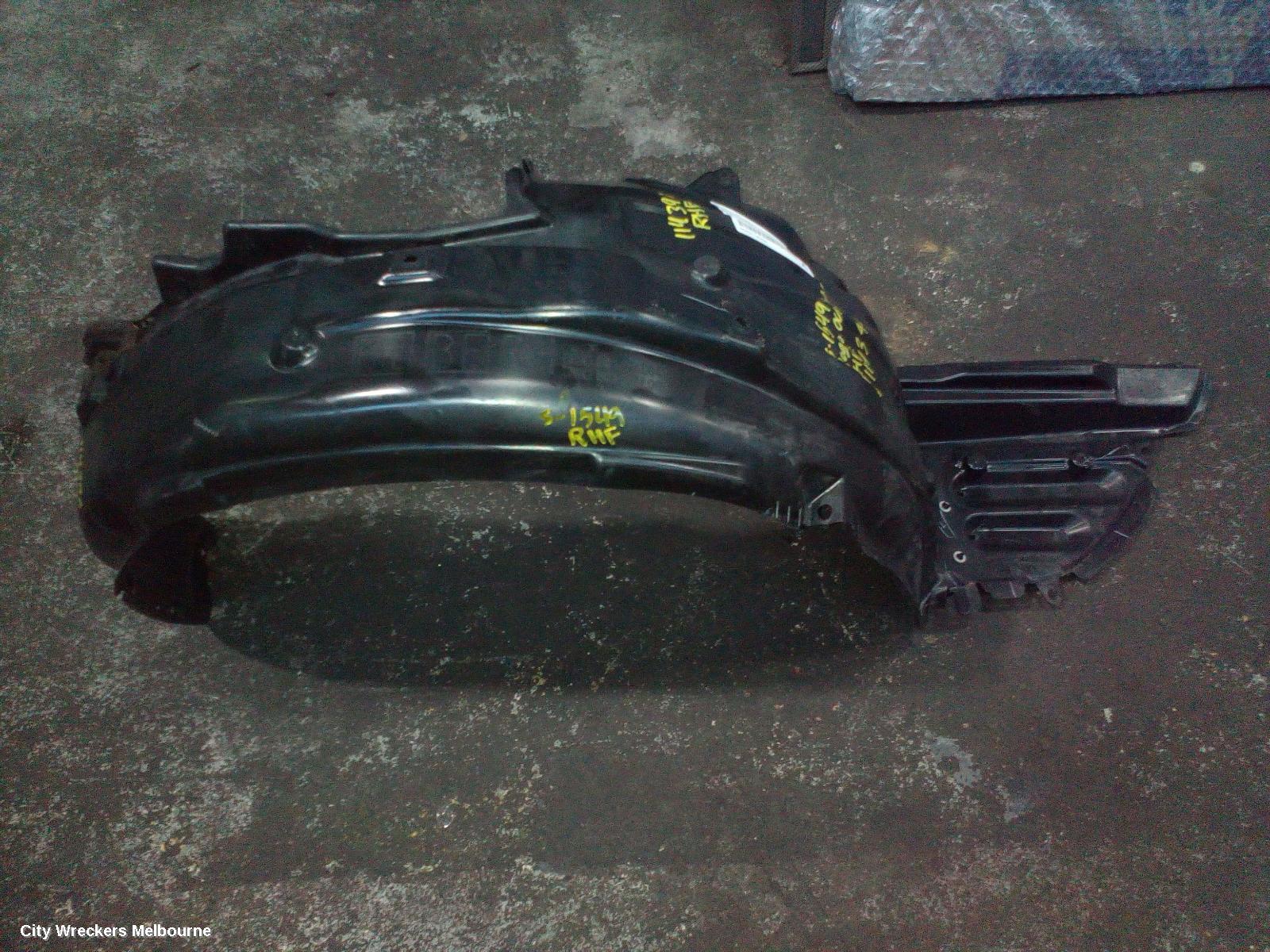 SUBARU OUTBACK RIGHT GUARD LINER, 6TH GEN, 08/2014 - 12/2020 - Image 1