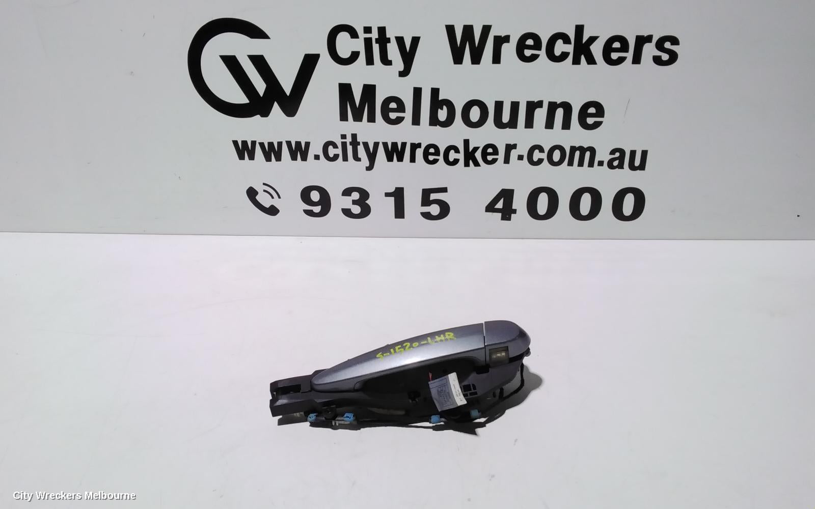BMW X5 DOOR HANDLE, E70, LH REAR, OUTER, 03/2007 - 08/2013 - Image 1
