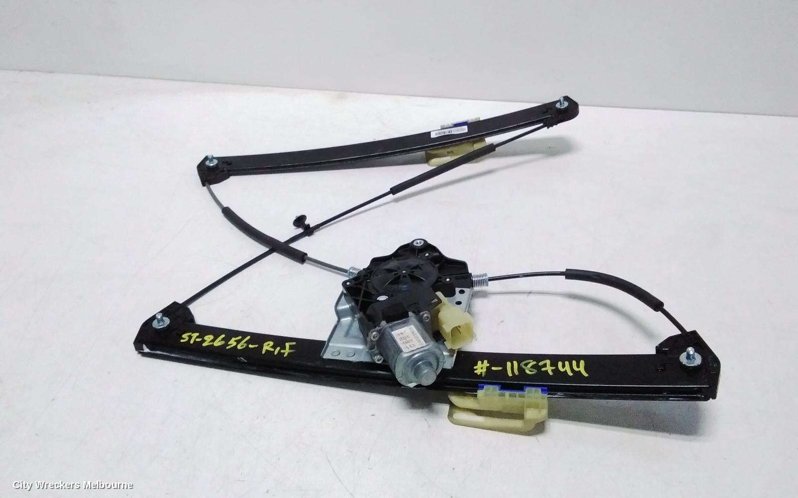 GREAT WALL CANNON UTE RIGHT FRONT WINDOW REG/MOTOR, NPW, 09/2020 ONWARDS - Image 2