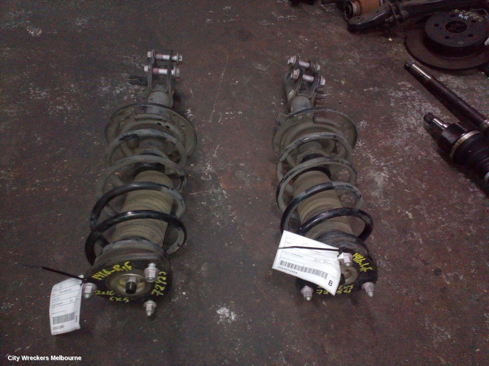 MAZDA CX5 LEFT FRONT STRUT, KE, 02/2012 - 12/2016 - Image 2