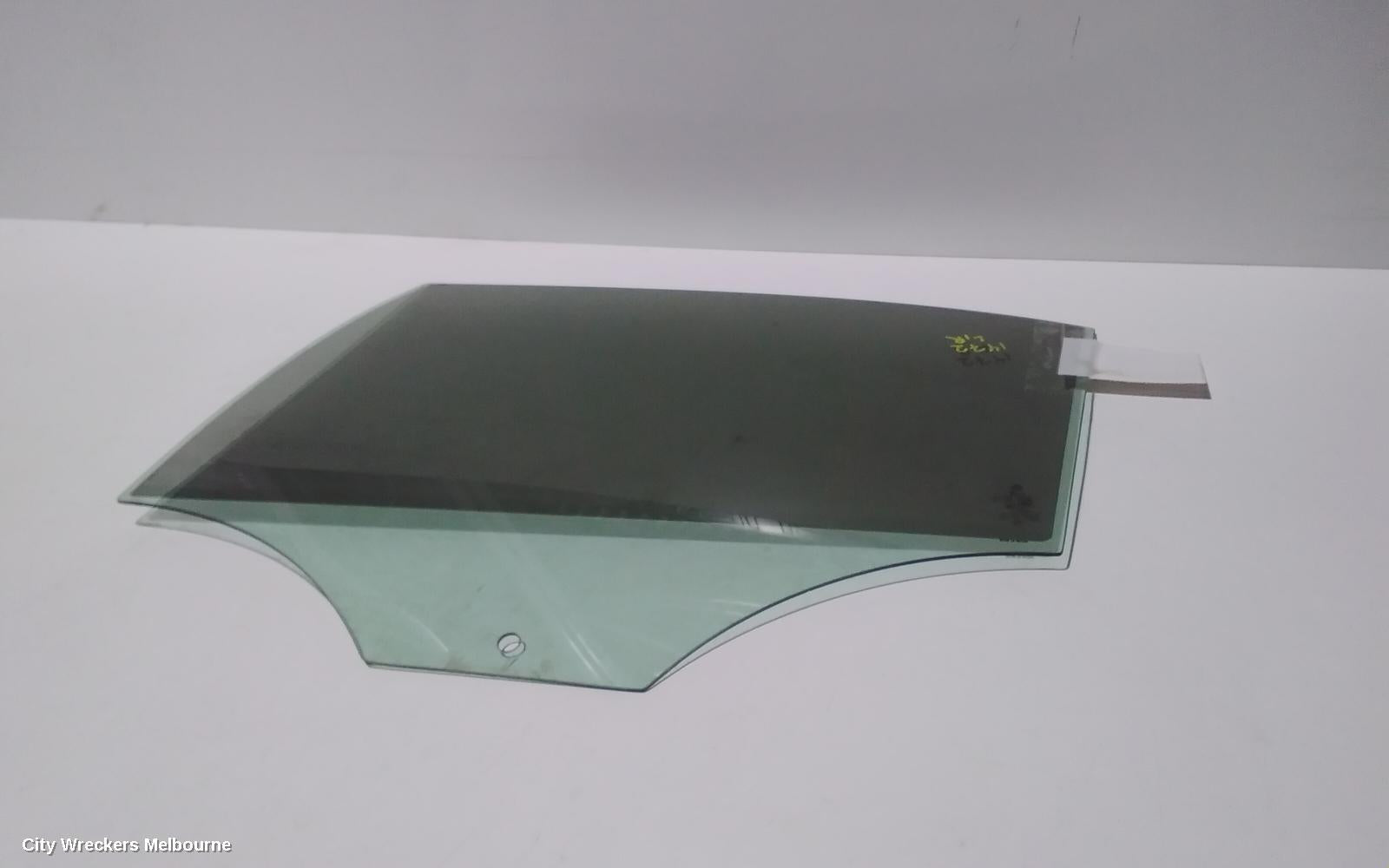 VOLKSWAGEN JETTA LEFT REAR DOOR WINDOW, 1B, 02/2011 - 12/2017 - Image 1