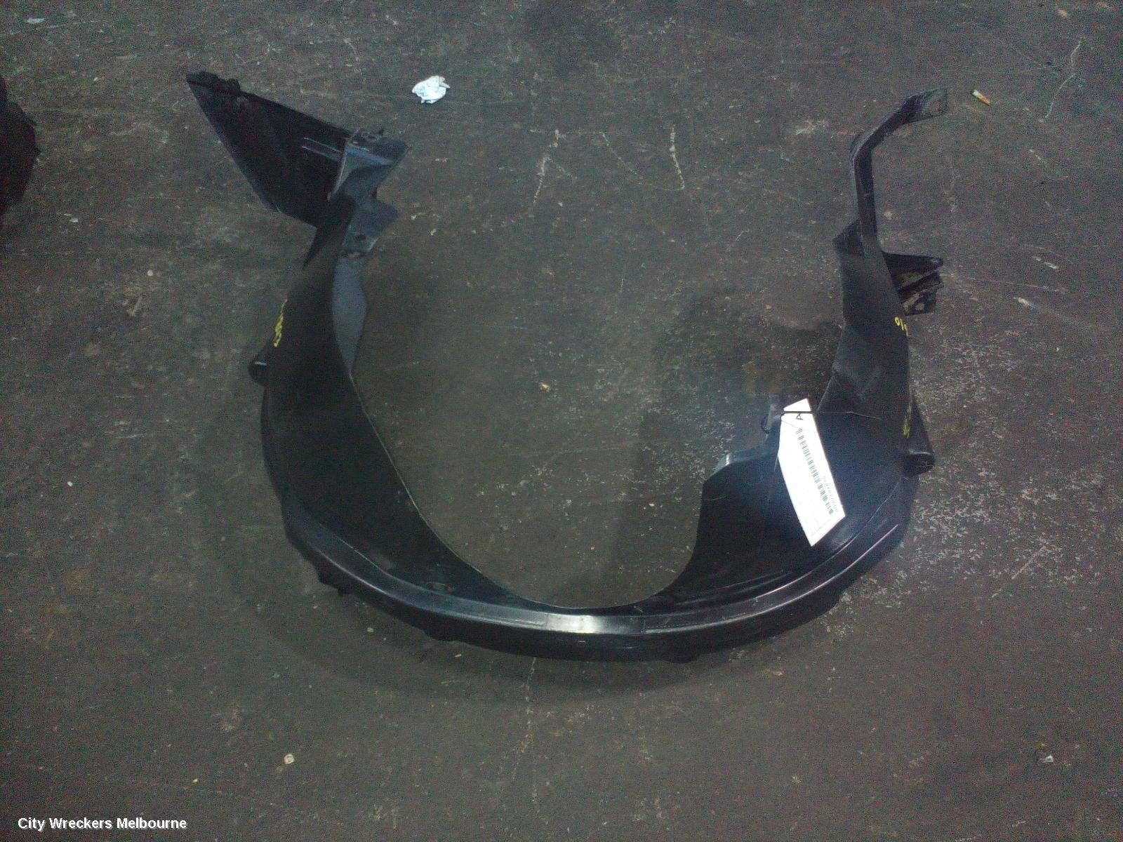 SUZUKI SX4 LEFT GUARD LINER, FRONT, 02/2007 - 01/2014 - Image 1