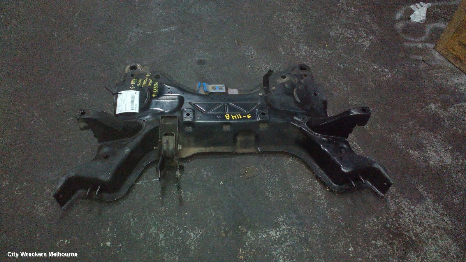 PEUGEOT 308 FRT XMEMBER/CRADLE, T7, 2.0, DIESEL, RHR, 09/2007 - 09/2014 - Image 2