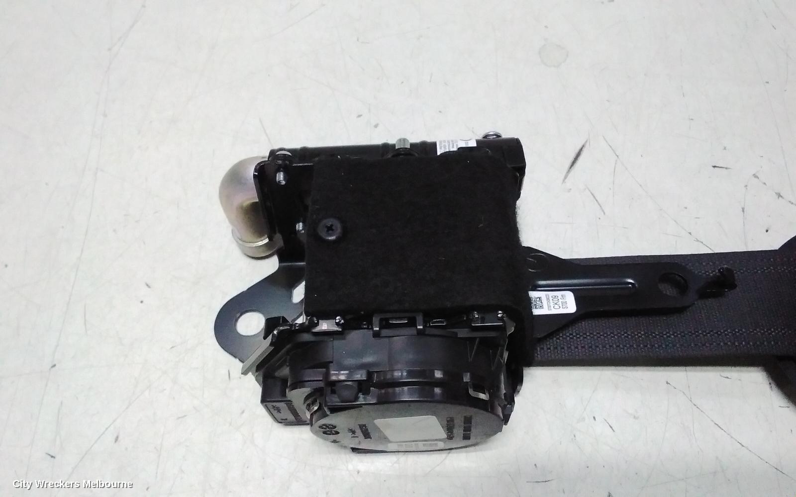 MAZDA 3 SEATBELT/STALK, RH FRONT, SEAT BELT ONLY, SEDAN/HATCH, BP, 03/2019 ONWARDS - Image 3