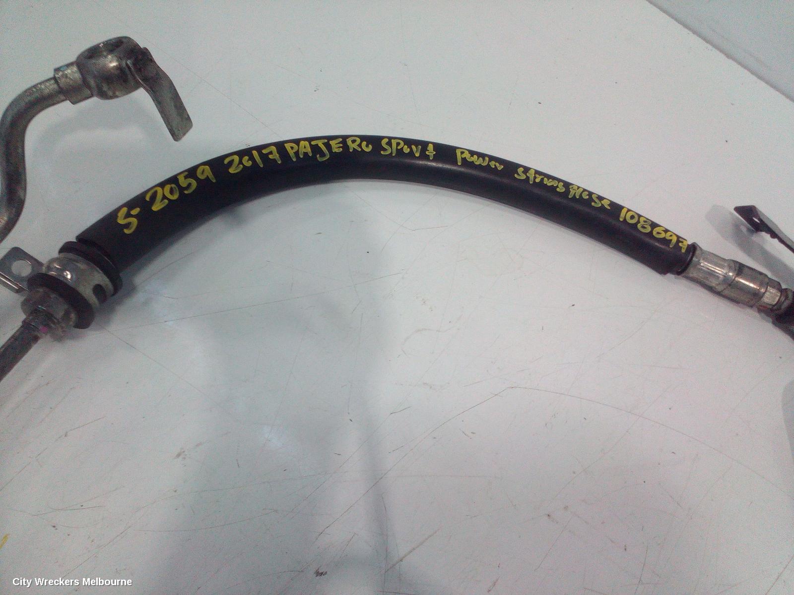 MITSUBISHI PAJERO POWER STEER HOSE, QE, DIESEL, 2.4, HIGH PRESSURE LINE, PAJERO SPORT, 10/2015 ONWARDS - Image 3