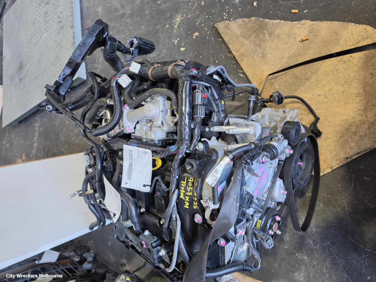 MAZDA 2 ENGINE, PETROL, 1.5, S-VT, SKYACTIV-G, DJ/DL, 11/2019 ONWARDS - Image 1