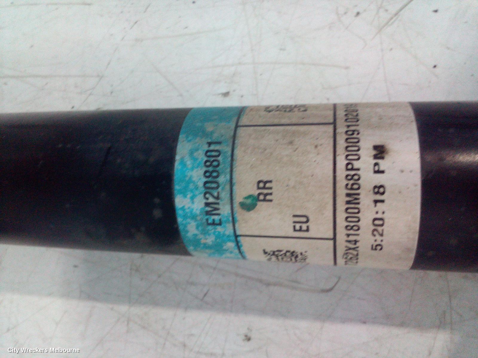 SUZUKI BALENO SHOCK ABSORBER, REAR (PAIR), EW, 04/2016 - 12/2022 - Image 3